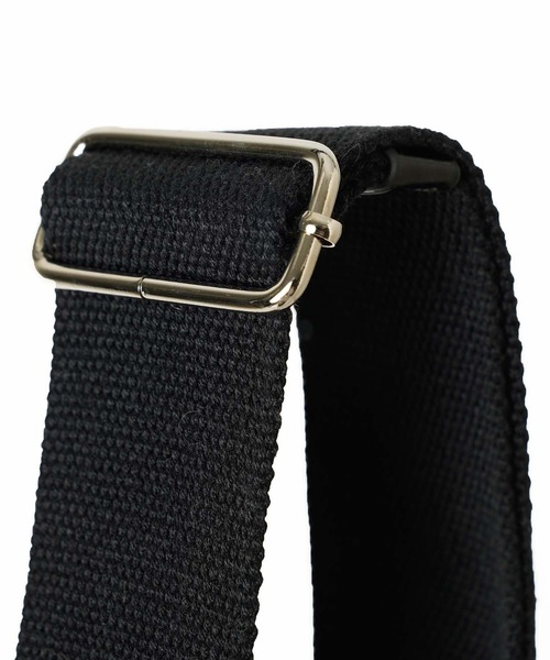 X-girl（エックスガール）の「LOGO BUCKLE 2WAY SHOULDER BAG（ショルダーバッグ・レディース・ブラック/ホワイト・ONE SIZE）」の8枚目の写真