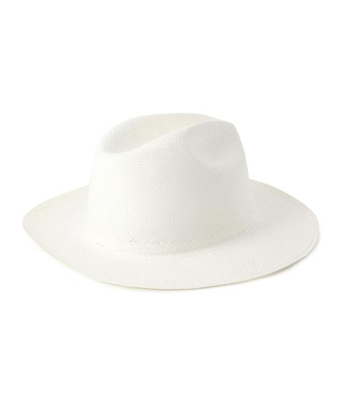 BEAUTY&YOUTH UNITED ARROWS（ビューティーアンドユースユナイテッドアローズ）の「BY パナマ ロングブリム ハット（ハット・メンズ・ホワイト/ナチュラル・フリー）」の4枚目の写真