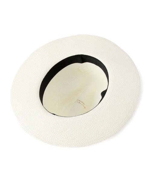BEAUTY&YOUTH UNITED ARROWS（ビューティーアンドユースユナイテッドアローズ）の「BY パナマ ロングブリム ハット（ハット・メンズ・ホワイト/ナチュラル・フリー）」の5枚目の写真