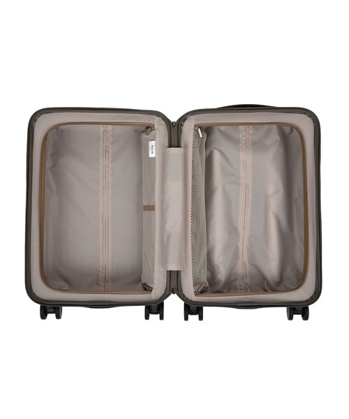 ACE(エース)の「クレスタ2 スーツケース ストッパー付き 2~3泊 機内持ち込み 06936(スーツケース/キャリーバッグ・メンズ・ブラック/シルバー/ネイビー/ホワイトゴールド/ブロンズ・FREE)」の20枚目の写真