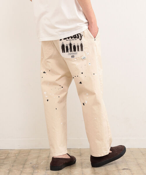 Lee（リー）の「Lee x B:MING by BEAMS / 別注 FLeeasy ペイント デニム パンツ（その他パンツ・メンズ・オフホワイト/ブルー系その他・FREE）」の18枚目の写真