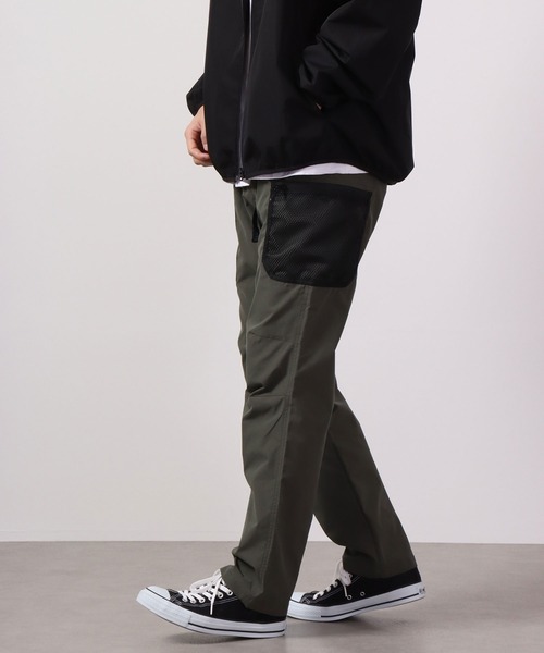 GERRY（ジェリー）の「GERRY はっ水 ストレッチ メッシュ ポケット