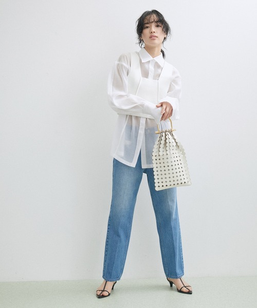 MARY AL TERNA（メアリオルターナ）の「【MARY AL TERNA】MOON（ハンドバッグ・レディース・グレー系その他・FREE）」の2枚目の写真