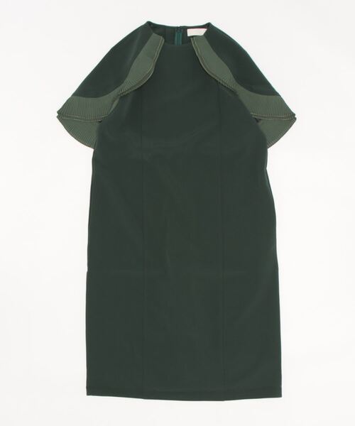 Marilyn Moon（マリリンムーン）の「タックフリルコクーンドレス