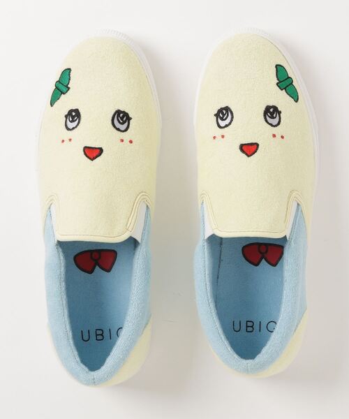 UBIQ(ユービック)の「UBIQ ふなっしー SLIP ON(スリッポン・メンズ・イエロー・27.0cm/28.0cm)」の1枚目の写真