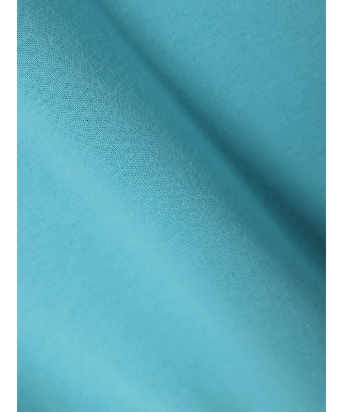 koe（コエ）の「ラグラントレーナー（スウェット・レディース・チャコールグレー/グリーン/ナチュラル・M）」の11枚目の写真