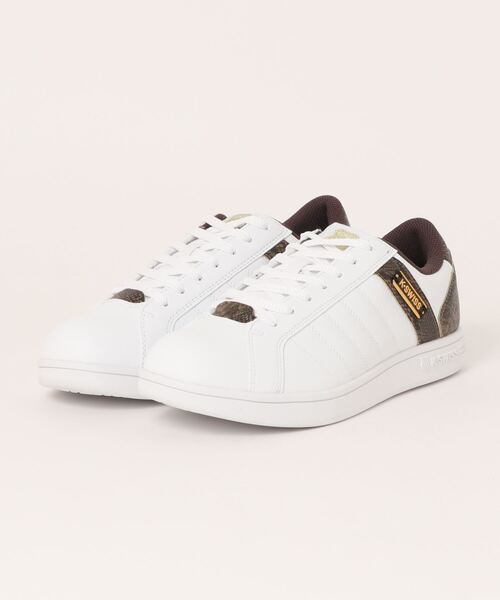 K-SWISS（ケースイス）の「《k-swiss》KS 300 SNK（スニーカー・メンズ・ホワイト系その他/ブラック系その他・27.5cm/27.0cm/25.5cm/26.0cm/28.0cm/26.5cm/25.0cm）」の2枚目の写真