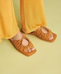 CITEN | ＜CITEN＞シャーリング サンダル(サンダル)