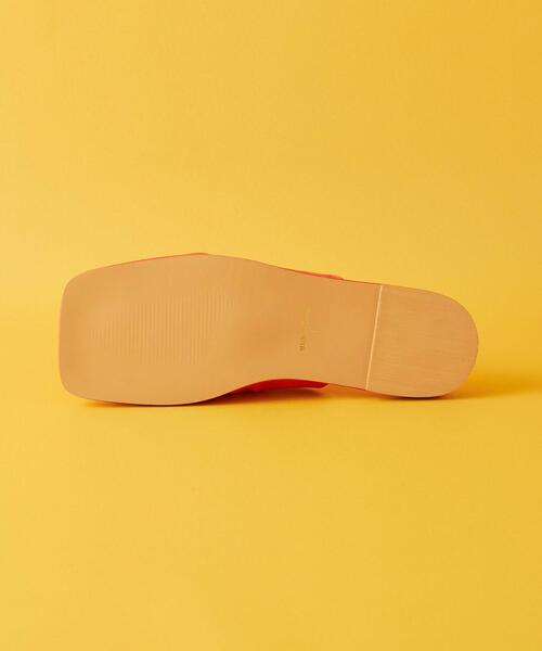 CITEN（シテン）の「＜CITEN＞シャーリング サンダル（サンダル・レディース・ブラウン/レッド/ブラック・S/M/L）」の6枚目の写真