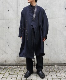 KHOKI（コッキ）の「【KHOKI / コッキ】M51 hand patch work coat