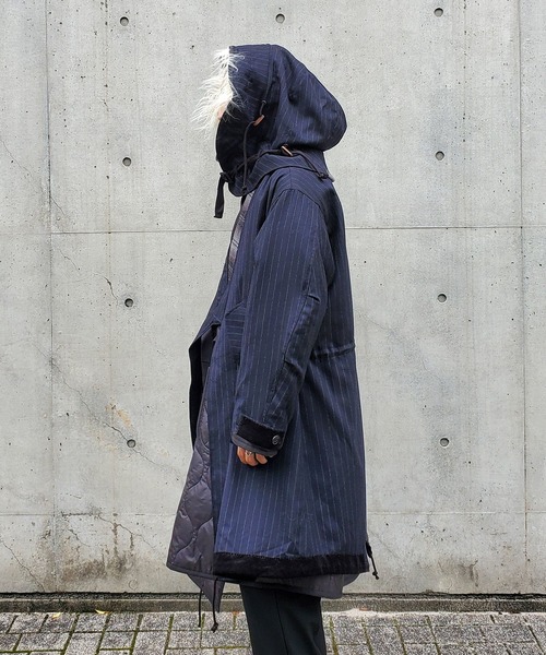 KHOKI / コッキ】M51 hand patch work coat / M51ハンドパッチ