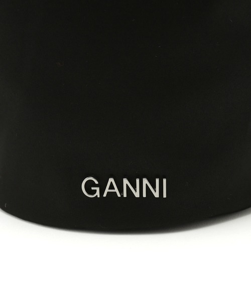 GANNI(ガニー)の「【GANNI】OCCASION TOP HANDLE BAG(ハンドバッグ・レディース・ブラック/グリーン・FREE)」の16枚目の写真