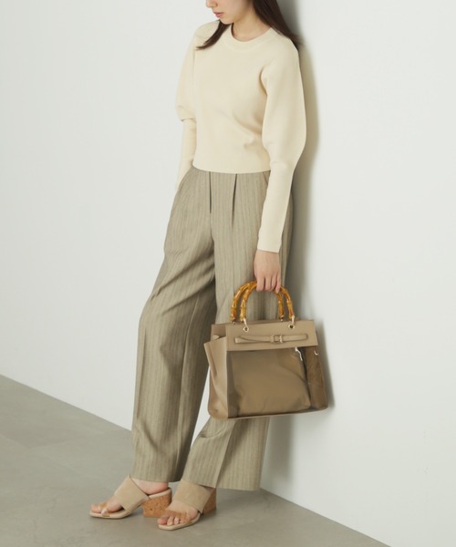 FREE'S MART（フリーズマート）の「◆コルクウェッジサンダル（サンダル・レディース・グレー/ブラック/グリーン・SMALL/MEDIUM）」の5枚目の写真