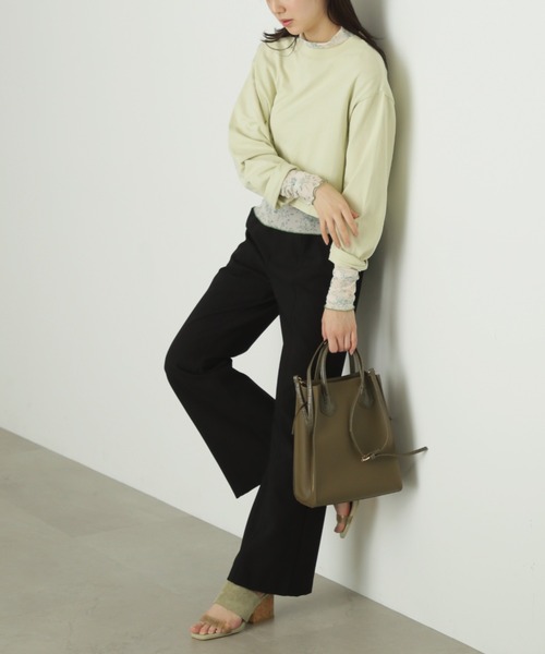 FREE'S MART（フリーズマート）の「◆コルクウェッジサンダル（サンダル・レディース・グレー/ブラック/グリーン・SMALL/MEDIUM）」の8枚目の写真