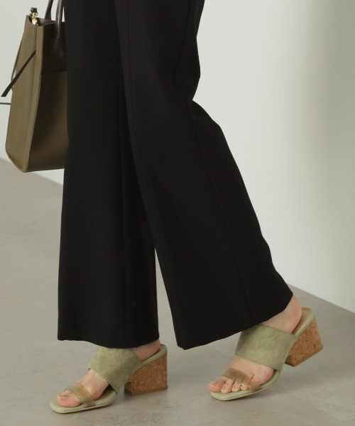 FREE'S MART（フリーズマート）の「◆コルクウェッジサンダル（サンダル・レディース・グレー/ブラック/グリーン・SMALL/MEDIUM）」の10枚目の写真