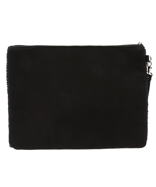 ROSE BUD(ローズバッド)の「(FF BAGS)FFC945 BEADS WORKS CLUTCH BAG(クラッチバッグ・レディース・ブラック・ONE SIZE)」の5枚目の写真