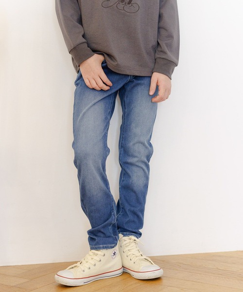 GLOBAL WORK（グローバルワーク）の「スゴラクカットデニムスキニー