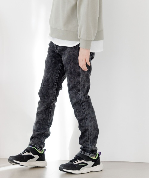 タクタクページ-2 GLOBAL WORK（グローバルワーク）の「スゴラクカットデニムスキニー