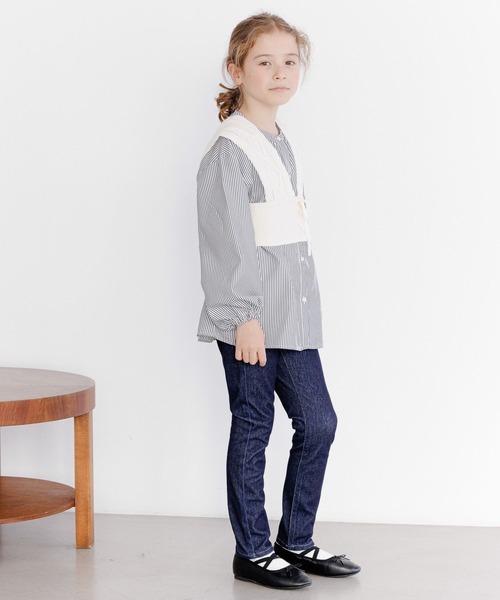 GLOBAL WORK（グローバルワーク）の「スゴラクカットデニムスキニー