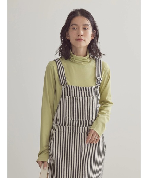 AMERICAN HOLIC（アメリカンホリック）の「シアータートルプルオーバー（Tシャツ/カットソー・レディース・アイボリー/サックスブルー/オレンジ/イエロー・L/M）」の8枚目の写真