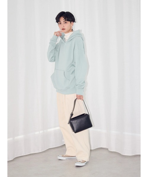 AMERICAN HOLIC（アメリカンホリック）の「シアータートルプルオーバー（Tシャツ/カットソー・レディース・アイボリー/サックスブルー/オレンジ/イエロー・L/M）」の13枚目の写真