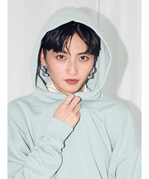 AMERICAN HOLIC（アメリカンホリック）の「シアータートルプルオーバー（Tシャツ/カットソー・レディース・アイボリー/サックスブルー/オレンジ/イエロー・L/M）」の14枚目の写真