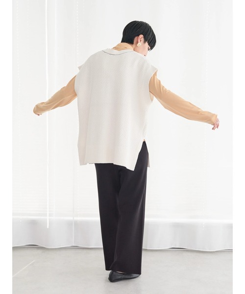 AMERICAN HOLIC（アメリカンホリック）の「シアータートルプルオーバー（Tシャツ/カットソー・レディース・アイボリー/サックスブルー/オレンジ/イエロー・L/M）」の20枚目の写真