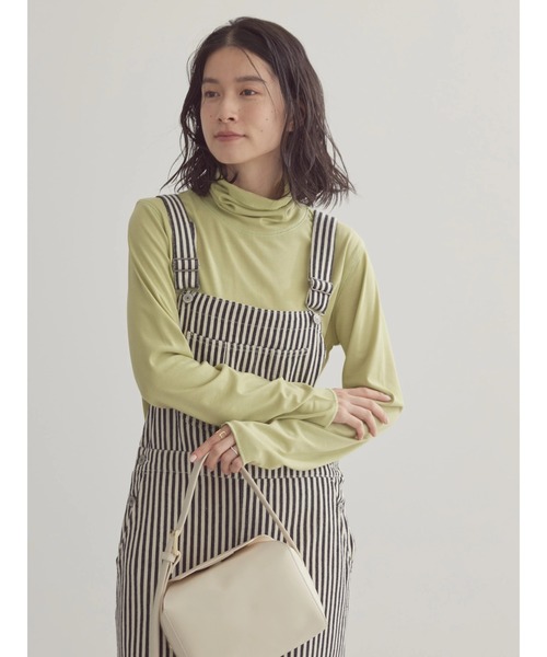 AMERICAN HOLIC（アメリカンホリック）の「シアータートルプルオーバー（Tシャツ/カットソー・レディース・アイボリー/サックスブルー/オレンジ/イエロー・L/M）」の22枚目の写真