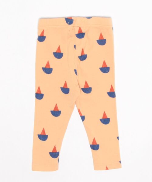BOBO CHOSES（ボボショーズ）の「Sail Boat all over leggings（レギンス/スパッツ・キッズ・オレンジ・24M/12M/9M/6M/18M）」の6枚目の写真