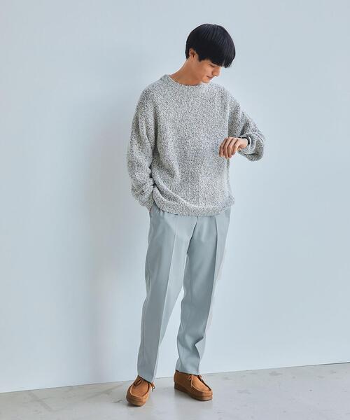 green label relaxing(グリーンレーベルリラクシング)の「ポリエステルチノ ユーティリティ パンツ REGULAR -ストレッチ・防シワ・帯電防止-(チノパンツ・メンズ・ベージュ/ライム/ダークグリーン・M/S/L/XL)」の5枚目の写真