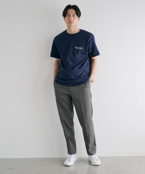 green label relaxing(グリーンレーベルリラクシング)の「ポリエステルチノ ユーティリティ パンツ REGULAR -ストレッチ・防シワ・帯電防止-(チノパンツ・メンズ・ベージュ/ライム/ダークグリーン・M/S/L/XL)」の15枚目の写真