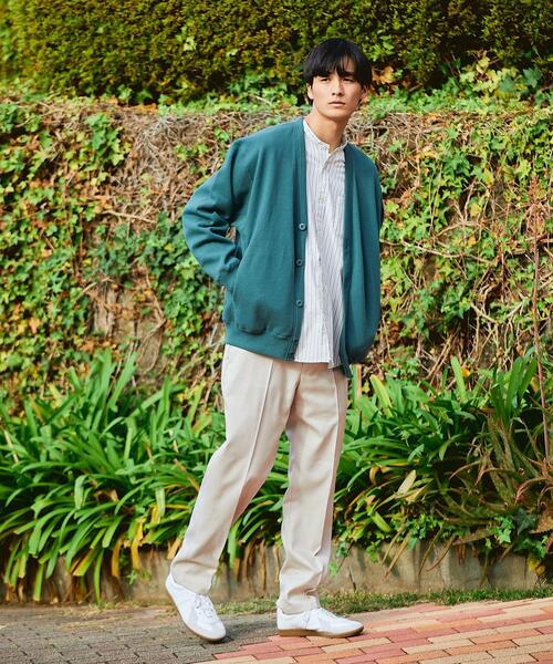 green label relaxing(グリーンレーベルリラクシング)の「ポリエステルチノ ユーティリティ パンツ REGULAR -ストレッチ・防シワ・帯電防止-(チノパンツ・メンズ・ベージュ/ライム/ダークグリーン・M/S/L/XL)」の11枚目の写真