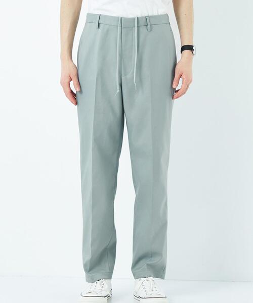 green label relaxing(グリーンレーベルリラクシング)の「ポリエステルチノ ユーティリティ パンツ REGULAR -ストレッチ・防シワ・帯電防止-(チノパンツ・メンズ・ベージュ/ライム/ダークグリーン・M/S/L/XL)」の6枚目の写真