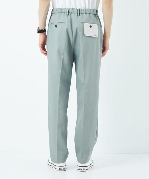 green label relaxing(グリーンレーベルリラクシング)の「ポリエステルチノ ユーティリティ パンツ REGULAR -ストレッチ・防シワ・帯電防止-(チノパンツ・メンズ・ベージュ/ライム/ダークグリーン・M/S/L/XL)」の8枚目の写真