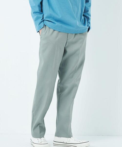 green label relaxing(グリーンレーベルリラクシング)の「ポリエステルチノ ユーティリティ パンツ REGULAR -ストレッチ・防シワ・帯電防止-(チノパンツ・メンズ・ベージュ/ライム/ダークグリーン・M/S/L/XL)」の18枚目の写真