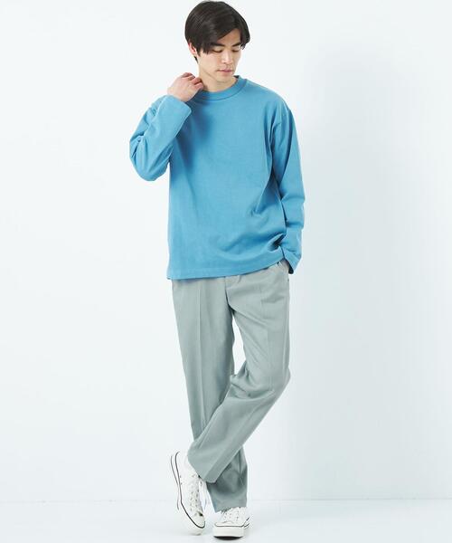 green label relaxing(グリーンレーベルリラクシング)の「ポリエステルチノ ユーティリティ パンツ REGULAR -ストレッチ・防シワ・帯電防止-(チノパンツ・メンズ・ベージュ/ライム/ダークグリーン・M/S/L/XL)」の19枚目の写真