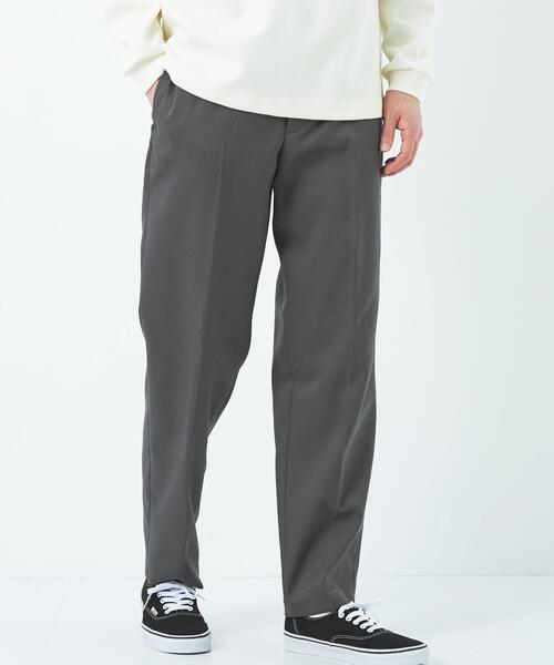 green label relaxing(グリーンレーベルリラクシング)の「ポリエステルチノ ユーティリティ パンツ REGULAR -ストレッチ・防シワ・帯電防止-(チノパンツ・メンズ・ベージュ/ライム/ダークグリーン・M/S/L/XL)」の21枚目の写真