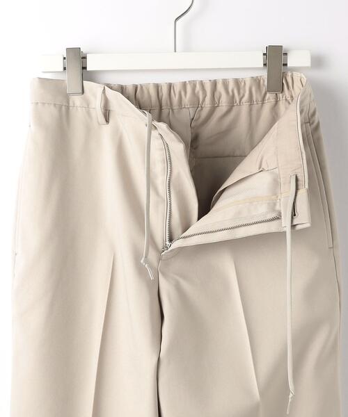 green label relaxing(グリーンレーベルリラクシング)の「ポリエステルチノ ユーティリティ パンツ REGULAR -ストレッチ・防シワ・帯電防止-(チノパンツ・メンズ・ベージュ/ライム/ダークグリーン・M/S/L/XL)」の17枚目の写真