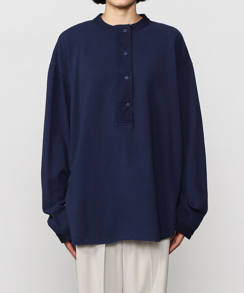 THE SHINZONE MILITALY HENLEY PO