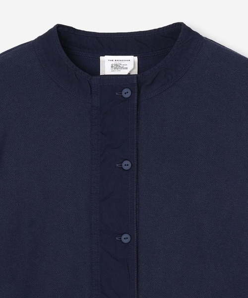 トップス THE SHINZONE MILITALY HENLEY PO THE SHINZONE MILITALY HENLEY PO
