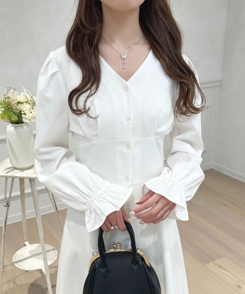 セール】コルセットシャツワンピース【ZOZOTOWN限定アイテム】（シャツ