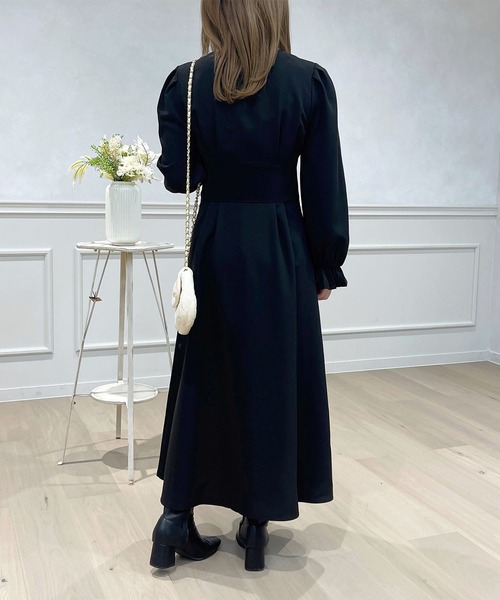 apres jour（アプレジュール）の「コルセットシャツワンピース【ZOZOTOWN限定アイテム】（シャツワンピース・レディース・オフホワイト/ライトブルー/ピンク/ブラック・X-LARGE/フリー）」の20枚目の写真