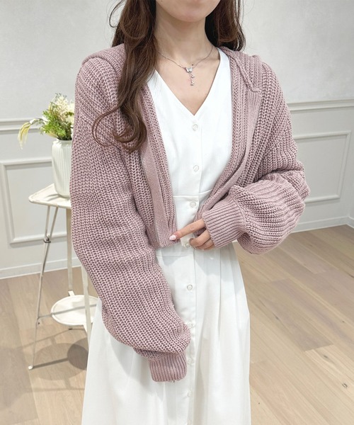 apres jour（アプレジュール）の「コルセットシャツワンピース【ZOZOTOWN限定アイテム】（シャツワンピース・レディース・オフホワイト/ライトブルー/ピンク/ブラック・X-LARGE/フリー）」の13枚目の写真