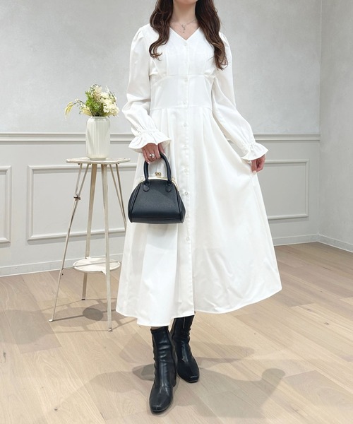 セール】コルセットシャツワンピース【ZOZOTOWN限定アイテム】（シャツ