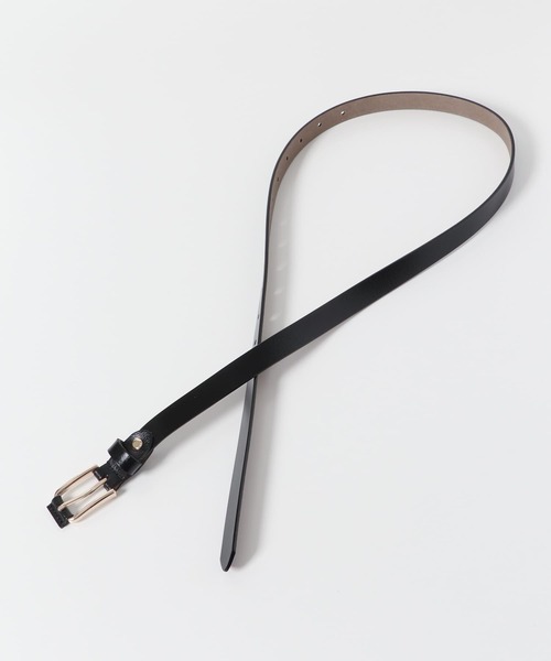 URBAN RESEARCH DOORS（アーバンリサーチドアーズ）の「スクエアバックルベルト（ベルト・レディース・ダークブラウン/ブラック・-）」の7枚目の写真