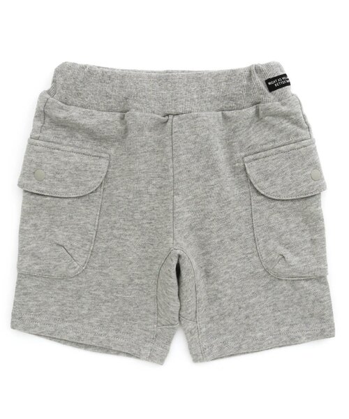 F.O.KIDS(エフオーキッズ)の「サイドポケットカットパンツ_5分丈(その他パンツ・キッズ・チャコール/グリーン/イエロー/オレンジ/グレー/サックスブルー・130/80/95/110/120/140/100/90)」の1枚目の写真