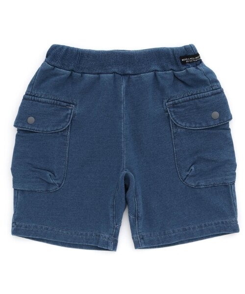F.O.KIDS(エフオーキッズ)の「サイドポケットカットパンツ_5分丈(その他パンツ・キッズ・チャコール/グリーン/イエロー/オレンジ/グレー/サックスブルー・130/80/95/110/120/140/100/90)」の4枚目の写真
