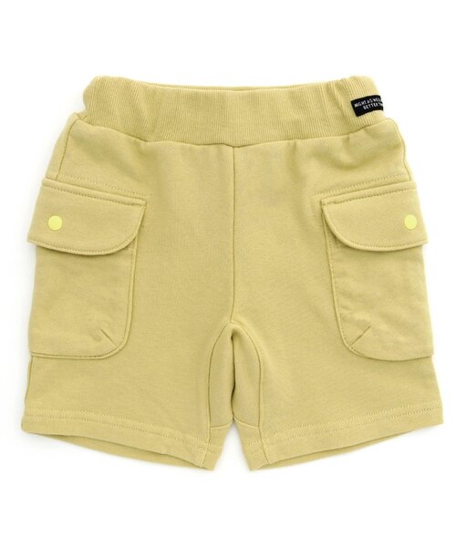 F.O.KIDS(エフオーキッズ)の「サイドポケットカットパンツ_5分丈(その他パンツ・キッズ・チャコール/グリーン/イエロー/オレンジ/グレー/サックスブルー・130/80/95/110/120/140/100/90)」の5枚目の写真