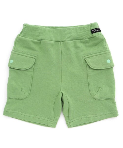 F.O.KIDS(エフオーキッズ)の「サイドポケットカットパンツ_5分丈(その他パンツ・キッズ・チャコール/グリーン/イエロー/オレンジ/グレー/サックスブルー・130/80/95/110/120/140/100/90)」の3枚目の写真