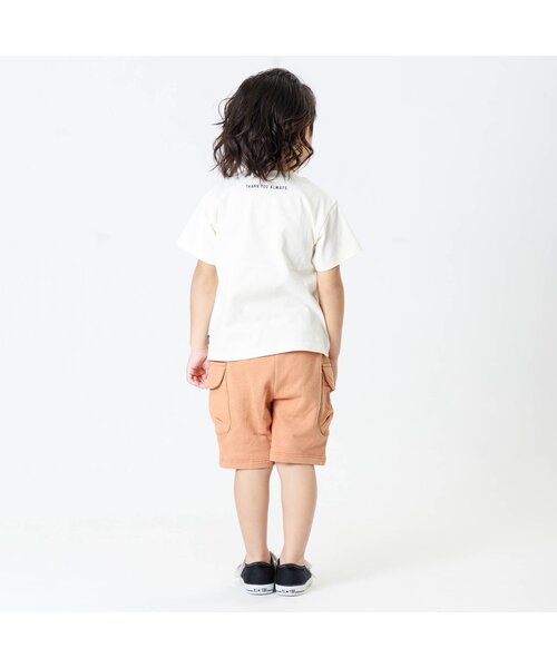 F.O.KIDS(エフオーキッズ)の「サイドポケットカットパンツ_5分丈(その他パンツ・キッズ・チャコール/グリーン/イエロー/オレンジ/グレー/サックスブルー・130/80/95/110/120/140/100/90)」の15枚目の写真